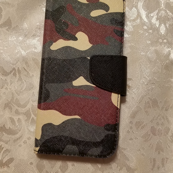Samsung Galaxy S8 wallet phone case Camouflage, protective case Please go to m - Picture 10 of 12